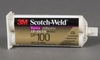 3M Scotch-Weld DP100FR Cream Two-Part Epoxy Adhesive - Cream - Base & Accelerator (B/A) - 200 ml Cartridge 56744 - 048011-56744 - R. S. Hughes Company, Inc.