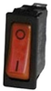 Rocker Sw, Spst, 20A, 250Vac, Red, Panel Rohs Compliant Multicomp Pro - 74AH0835 - Newark, An Avnet Company