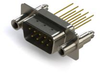 D Sub Conn, Plug, De, 9Pos, Solder; D Sub Connector Type Edac - 31AK8778 - Newark, An Avnet Company