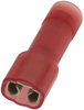 Female Disconnect, 4.8Mm, 22-18Awg, Red; Product Range Panduit - 48AC9669 - Newark, An Avnet Company