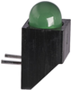 Indicator, Led Pcb, T-1 3/4, Green, 2.2V; Led Color Lumex - 09J9193 - Newark, An Avnet Company