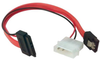 Cable Assy, Slimsata-Sata/pwr Conn, 18; Connector Type A L-Com - 84R9656 - Newark, An Avnet Company