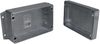 Enclosure, Wall Mnt, Aluminium, Natural; Enclosure Type Bud Industries - 72Y0645 - Newark, An Avnet Company