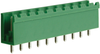 Terminal Block, Header, 10Pos, Th; Gender Camdenboss - 78Y6501 - Newark, An Avnet Company