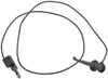 Test Lead, Grey, 610Mm, 60V, 5A; Grabber Test Lead Type Pomona - 71M3560 - Newark, An Avnet Company