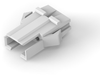 Wtb Housing, Header, 3Pos, 1Row, 2.5Mm Rohs Compliant Amp Te Connectivity - 69AH4380 - Newark, An Avnet Company