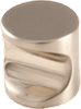 Large Finger Pull, Satin Nickel - 814634 - HardwareSource, Inc.