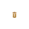 E-Z Press™ Threaded Insert for Plastic - Flanged - Brass - 3/8-16 -- 260-6-BR - Image