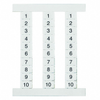 Terminal Block Marker Strips - 1773330001-ND - DigiKey