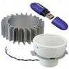 Evaluation and Demonstration Boards and Kits -- LMR040-1000-CCF9-2KIT2X-ND