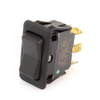 Eaton EURO-SR Rocker Switch, DPDT, On-Off-On, Unlit, 8006K40N1VDC2 -- 43110 - Image