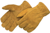 Leather Gloves, Driver Split Cowhide - 8438 - Liberty Glove & Safety, Inc.