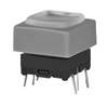 Illuminated Low Profile Process Sealed Tactile - JB15LPC-BH - NKK Switches
