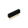 Headers, Receptacles, Female Sockets - 2073-BC065-16-A-L-D-ND - DigiKey