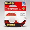 3M Scotch 174 Clear Office Tape - 1/2 in Width x 1000 in Length - 01031 - 021200-01031 - R. S. Hughes Company, Inc.