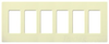Standard Wall Plate - CW-6-AL - Lutron Electronics Co., Inc.