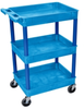 3 Shelf (300 lbs. Capacity)Tub Cart -- 11444 - Image