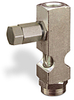 (Formerly B1631-1-TP-SG), Straight Small Sight Feed Valve, Solid Gasket, 1/8” Female NPT Inlet, 1/8” Female NPT Outlet, Tamperproof -- B1628-411B2TW