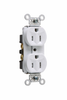 Hard Use Spec Grade Receptacle -- TR5262W - Image
