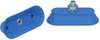 Bell suction cup (oval) for very dynamic handling of smooth and oily workpieces SAOG 95x40 NBR-45 M10-AG -- 10.01.01.11654 - Image
