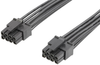 Wtb Cord, 8P Micro-Fit Rcpt/rcpt, 23.6; Connector To Connector Molex - 65AH2737 - Newark, An Avnet Company