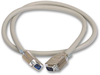 Audio / Video Cable Assembly, D Subminiature H/d Plug, Vga, 15 Way Rohs Compliant Videk -- 74M7902 - Image