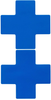 Floor Marking Tape, 2 X 5, Blue; Tape Type Brady - 82AH6007 - Newark, An Avnet Company