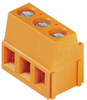 Tb, Wire To Brd, 4Pos, 14Awg, Orange; Pitch Spacing Weidmuller - 60AC4338 - Newark, An Avnet Company