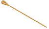 Cable Tie, 222.3Mm, Polypropylene, Yel; Cable Tie Material Essentra Components - 66AJ3192 - Newark, An Avnet Company