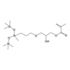 (3-METHACRYLOXY-2-HYDROXYPROPOXYPROPYL)METHYL BIS(TRIMETHYLSILOXY)SILANE, 98% - SIM6481.16 - Gelest, Inc.