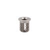 E-Z Press™ Threaded Insert for Plastic - Flanged - 303 Stainless - 6-32 -- 260-006-CR - Image