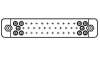Backplane Connectors - 926500-1 - Powell Electronics, Inc.