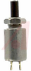 Switch, Pushbutton, Ultra-Miniature, SASeries, AC/DC, Round Base, Black. - 70152433 - Allied Electronics, Inc.