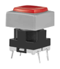 Low Profile Process Sealed Tactiles - JB15HAP-4HC - NKK Switches
