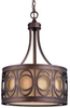 9174-3P GB Pendants-Drum Shade - 642107 - Capital Lighting, Inc.