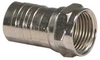 RG6 F-Type Crimp-on Connector w/Attached Crimp Ring - 2701-SF-14 - SFCable.com