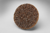 3M Scotch-Brite SC-DM Non-Woven Aluminum Oxide Quick Change Disc - Coarse Grade - 1 1/2 in Diameter - 25775 - 048011-25775 - R. S. Hughes Company, Inc.