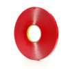 3M VHB 4905 Clear Foam Bonding VHB Very High Bond Tape - 1/2 in Width x 72 yd Length - 20 mil Thick - 24391 - 021200-24391 - R. S. Hughes Company, Inc.