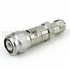 15 dB Fixed Attenuator TNC Male (Plug) to TNC Female (Jack) Up to 3 GHz Rated to 1 Watt, Brass Tri-Metal Body, 1.25 VSWR -- SA3T-15 - Image