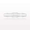 Straight Connector, Barbed, Natural - 61417 - Qosina Corp.