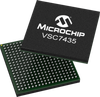 6 Port Carrier Ethernet Switch with 2 Cu PHYs -- VSC7435