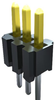 Header, 2.54Mm, Though Hole Vertical, 35 Position; Connector Systems Samtec - 85T3256 - Newark, An Avnet Company