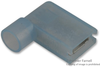 Terminal, Flag Disconnect, 0.25In, Blue; Product Range Hoffman Products - 44F476 - Newark, An Avnet Company