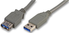 Cable Assy, Type A Plug-A Rcpt, 1M; Connector To Connector Pro Signal - 70AJ6485 - Newark, An Avnet Company