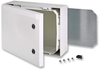 Enclosure, Ip66, Utility Box, 150 Mm, 400 Mm, 300 Mm, Pc (Polycarbonate), Grey Rohs Compliant Fibox - 49X9169 - Newark, An Avnet Company