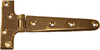 Cast Brass Tee Hinge - Rough Finish - 680000 - HardwareSource, Inc.