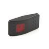 Carling Technologies VVARC00-000 Contura II Switch Actuator, Plastic, Black with Red Lens - 44362 - Waytek, Inc.