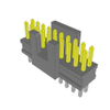 Headers, Male Pins - FTSH-110-01-S-D-K-ND - DigiKey