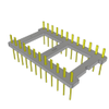Headers, Specialty Pin - 612-APO-624-T-C-ND - DigiKey