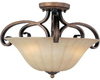 Semi-Flush Mts.-Bowl Style - 4398 - Light Center (The)